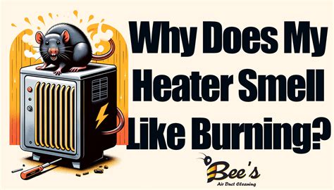 do gas heaters have a smell
